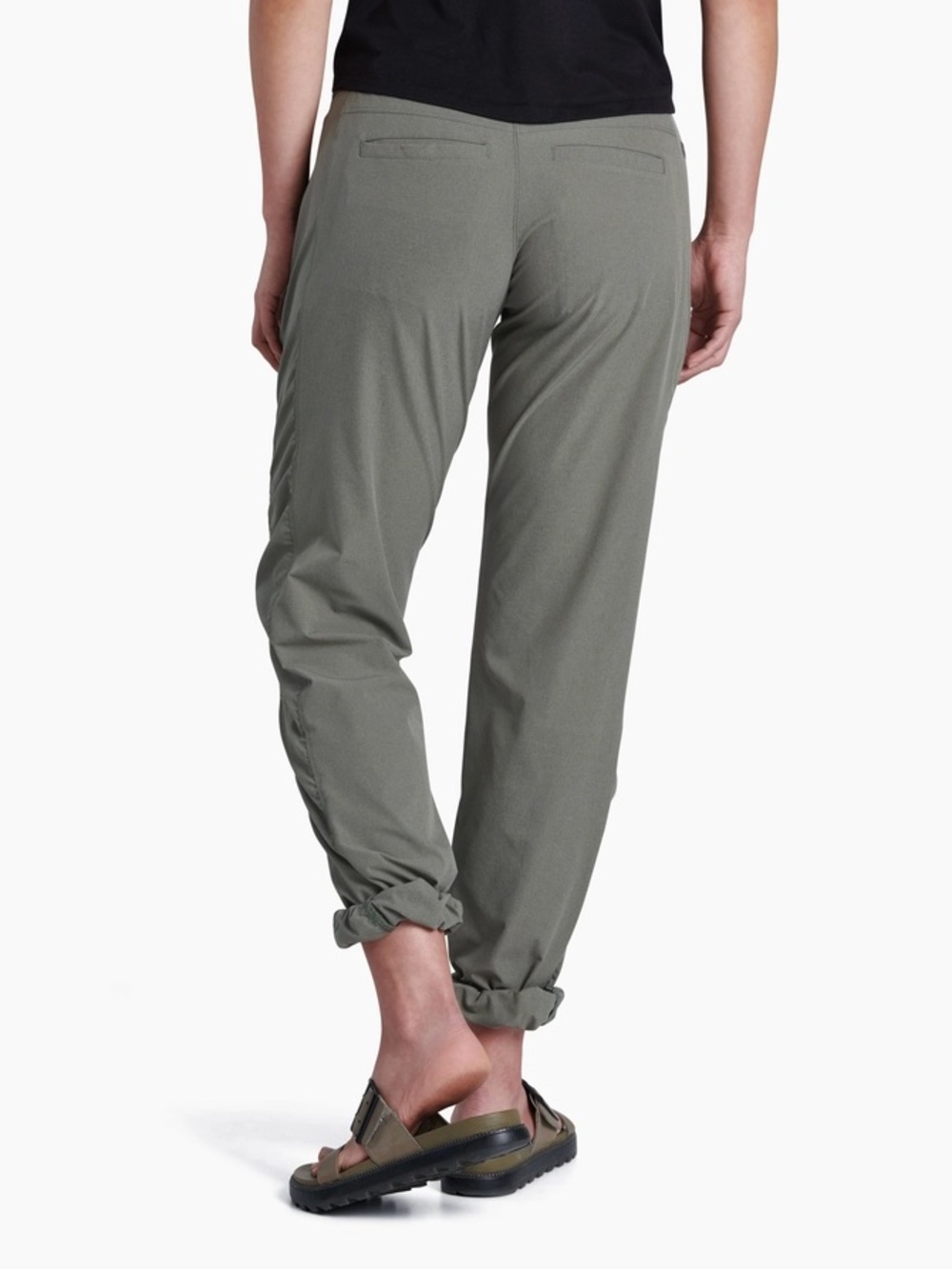 Kuhl Freeflex Move Pants, Small Tall, Sage, Like New! - Picture 3 of 11